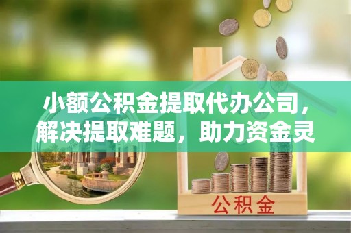汉源小额公积金提取代办公司，解决提取难题，助力资金灵活使用