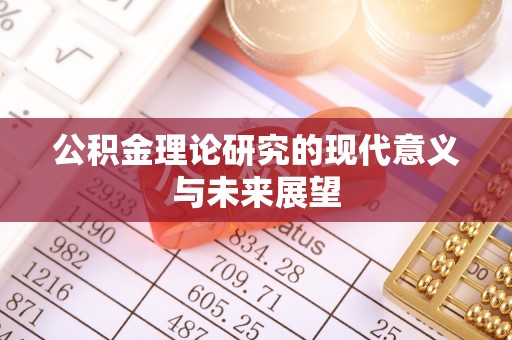 汉源公积金理论研究的现代意义与未来展望