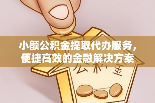 汉源小额公积金提取代办服务，便捷高效的金融解决方案