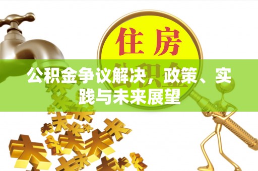 汉源公积金争议解决，政策、实践与未来展望