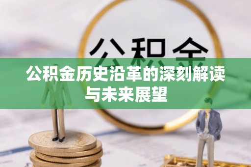 汉源公积金历史沿革的深刻解读与未来展望