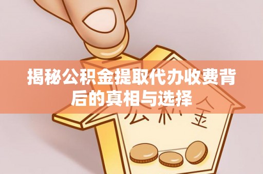汉源揭秘公积金提取代办收费背后的真相与选择
