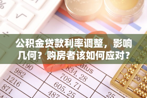 汉源公积金贷款利率调整，影响几何？购房者该如何应对？