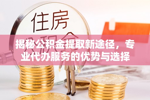 汉源揭秘公积金提取新途径，专业代办服务的优势与选择