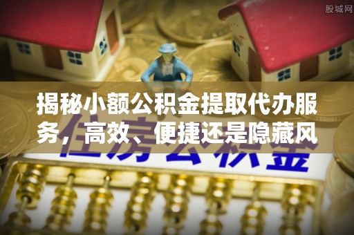 汉源揭秘小额公积金提取代办服务，高效、便捷还是隐藏风险？