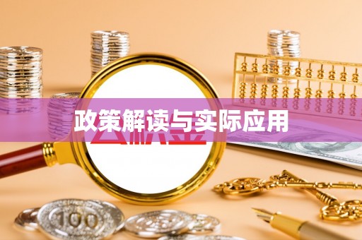 汉源政策解读与实际应用
