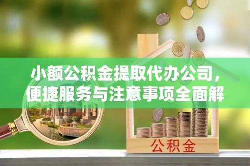 汉源小额公积金提取代办公司，便捷服务与注意事项全面解析