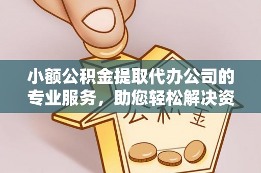 汉源小额公积金提取代办公司的专业服务，助您轻松解决资金难题