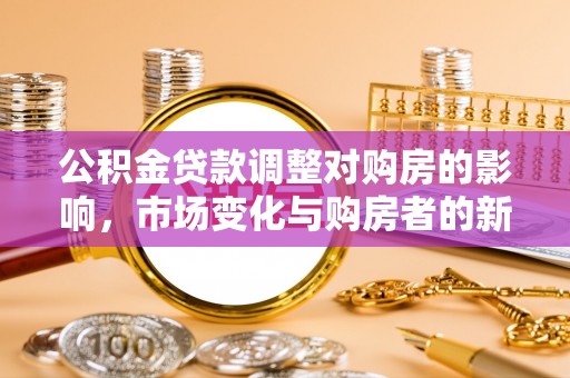 汉源公积金贷款调整对购房的影响，市场变化与购房者的新选择