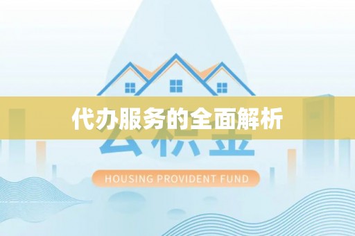 汉源代办服务的全面解析