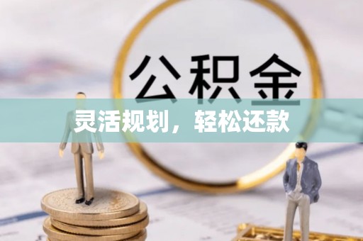 汉源灵活规划，轻松还款