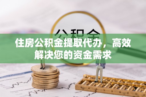 汉源住房公积金提取代办，高效解决您的资金需求
