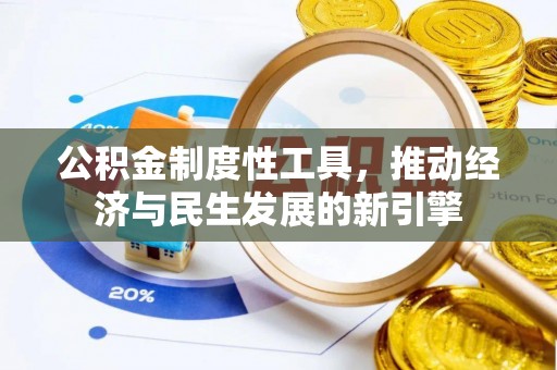 汉源公积金制度性工具，推动经济与民生发展的新引擎