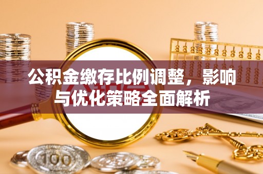 汉源公积金缴存比例调整，影响与优化策略全面解析