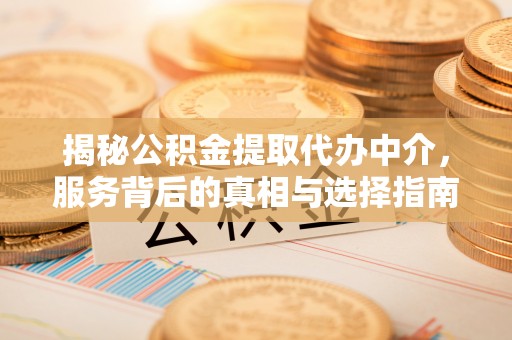 汉源揭秘公积金提取代办中介，服务背后的真相与选择指南