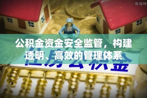汉源公积金资金安全监管，构建透明、高效的管理体系