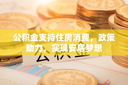 汉源公积金支持住房消费，政策助力，实现安居梦想