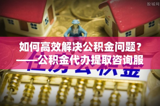 汉源如何高效解决公积金问题？——公积金代办提取咨询服务指南