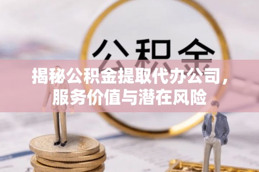 汉源揭秘公积金提取代办公司，服务价值与潜在风险