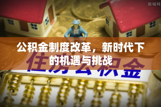 汉源公积金制度改革，新时代下的机遇与挑战