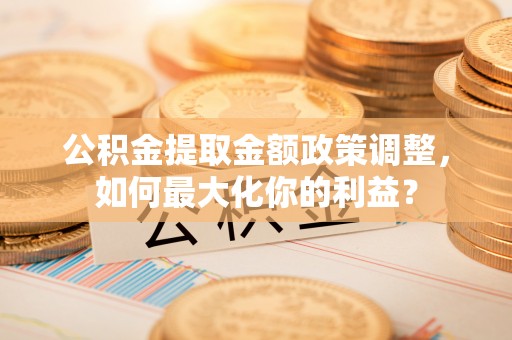 汉源公积金提取金额政策调整，如何最大化你的利益？