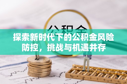 汉源探索新时代下的公积金风险防控，挑战与机遇并存