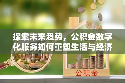 汉源探索未来趋势，公积金数字化服务如何重塑生活与经济