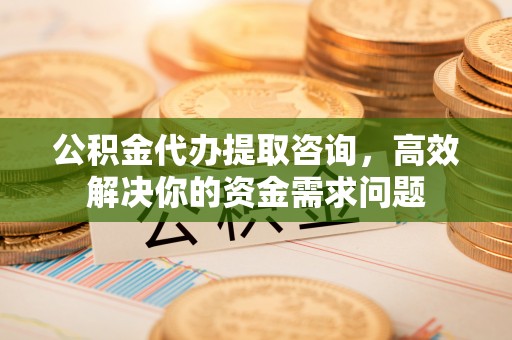 汉源公积金代办提取咨询，高效解决你的资金需求问题