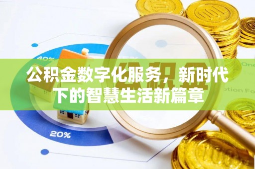 汉源公积金数字化服务，新时代下的智慧生活新篇章