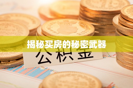 汉源揭秘买房的秘密武器