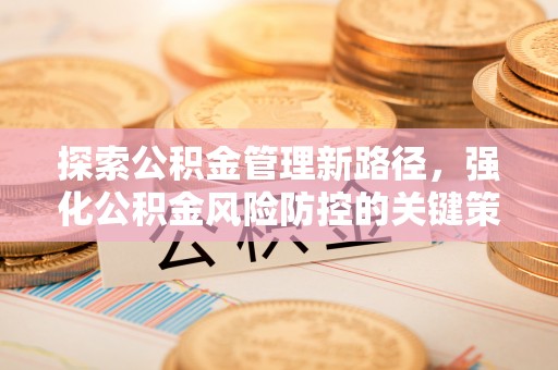 汉源探索公积金管理新路径，强化公积金风险防控的关键策略