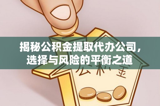 汉源揭秘公积金提取代办公司，选择与风险的平衡之道