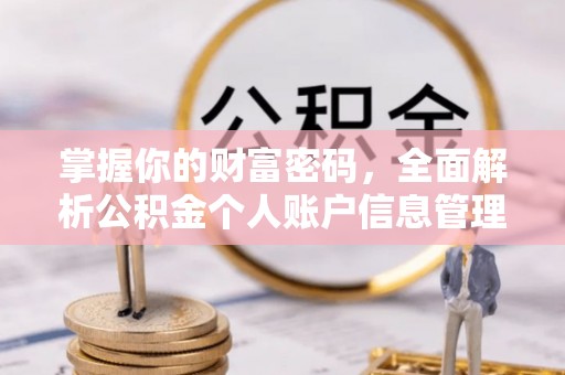 汉源掌握你的财富密码，全面解析公积金个人账户信息管理