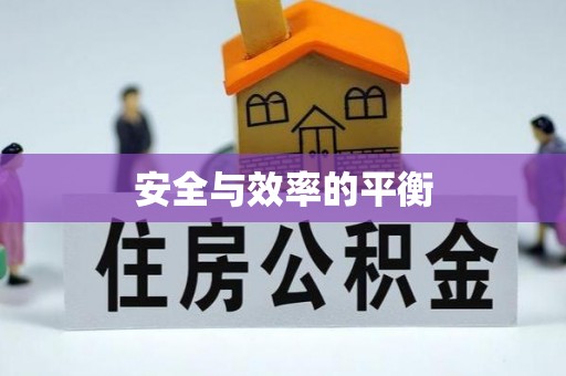 汉源安全与效率的平衡