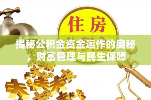汉源揭秘公积金资金运作的奥秘，财富管理与民生保障
