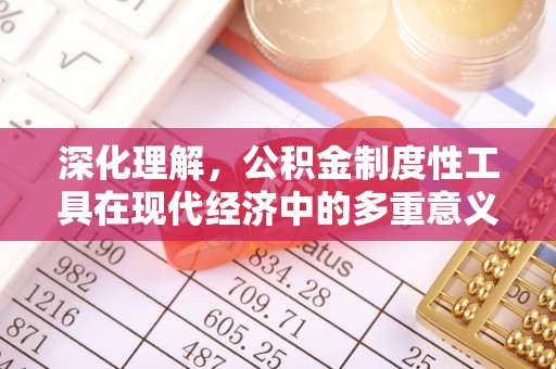 汉源深化理解，公积金制度性工具在现代经济中的多重意义
