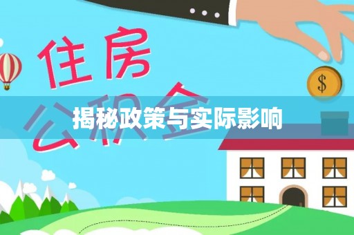 汉源揭秘政策与实际影响