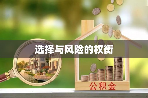 汉源选择与风险的权衡