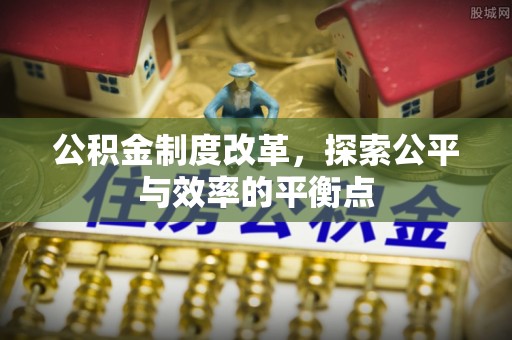 汉源公积金制度改革，探索公平与效率的平衡点