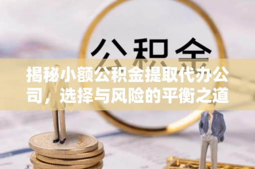 汉源揭秘小额公积金提取代办公司，选择与风险的平衡之道