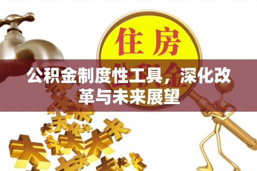 汉源公积金制度性工具，深化改革与未来展望