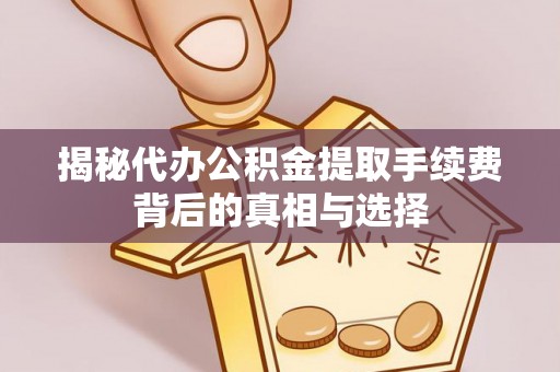 汉源揭秘代办公积金提取手续费背后的真相与选择