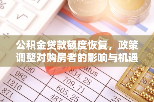 汉源公积金贷款额度恢复，政策调整对购房者的影响与机遇