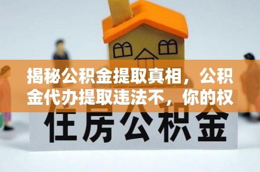 汉源揭秘公积金提取真相，公积金代办提取违法不，你的权益如何保障？