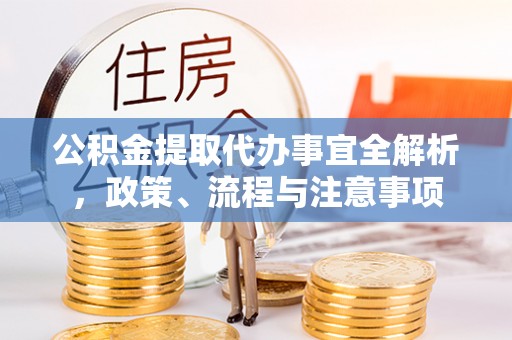汉源公积金提取代办事宜全解析，政策、流程与注意事项