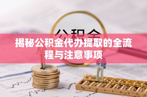 汉源揭秘公积金代办提取的全流程与注意事项