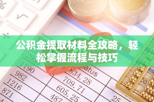 汉源公积金提取材料全攻略，轻松掌握流程与技巧
