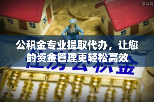 汉源公积金专业提取代办，让您的资金管理更轻松高效