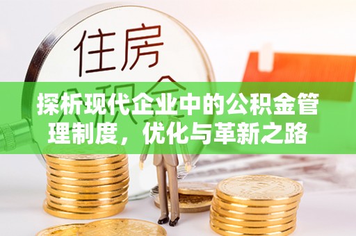 汉源探析现代企业中的公积金管理制度，优化与革新之路