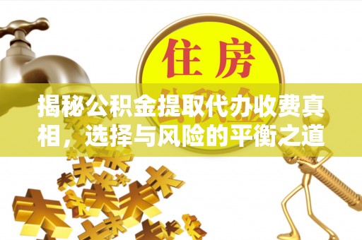 汉源揭秘公积金提取代办收费真相，选择与风险的平衡之道
